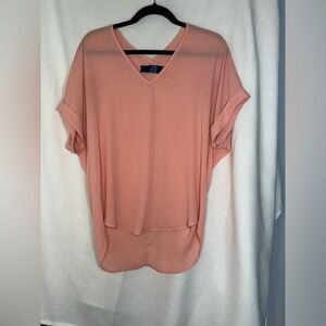 Pink blouse- perfect for interviews / professional fits